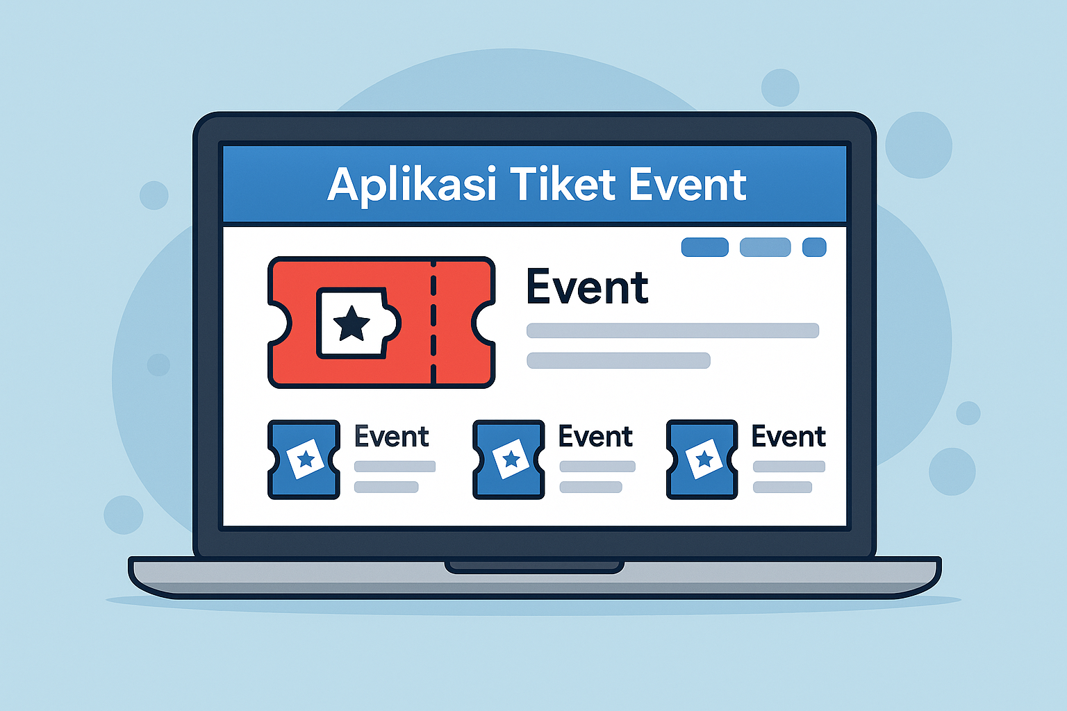 Aplikasi Tiket Event