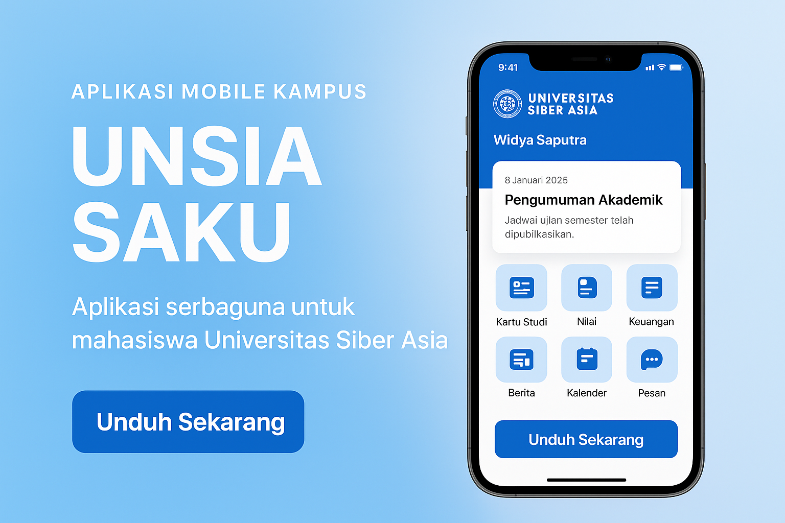 UNSIA SAKU